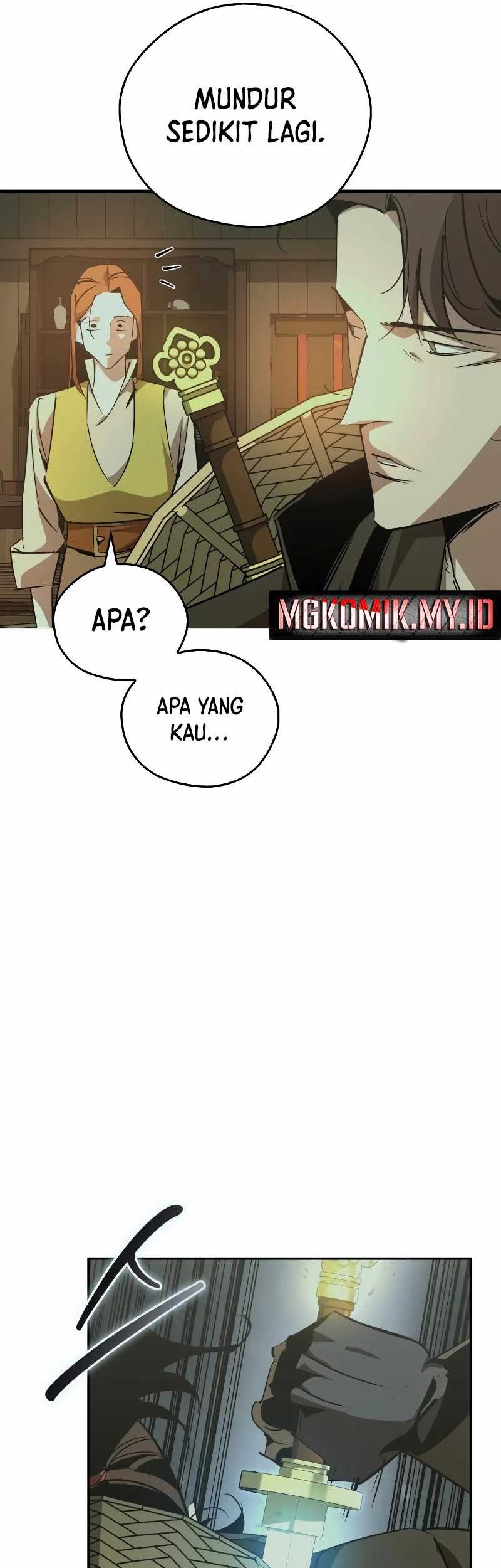 Martial Wild West chapter 77 halaman 105