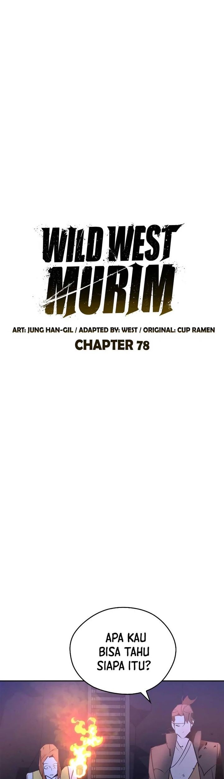 Martial Wild West chapter 78 halaman 9