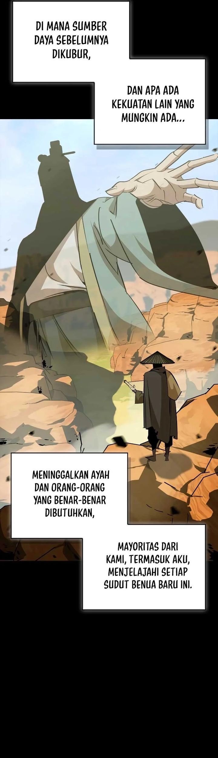 Martial Wild West chapter 78 halaman 32