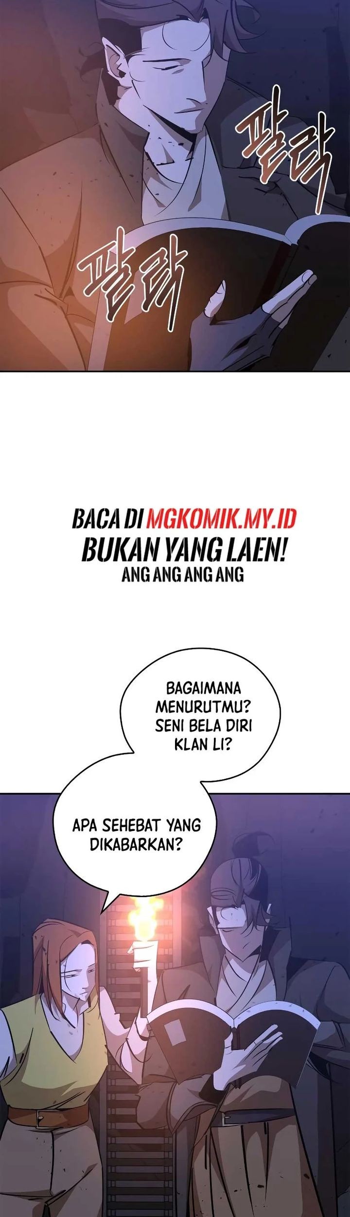 Martial Wild West chapter 78 halaman 52