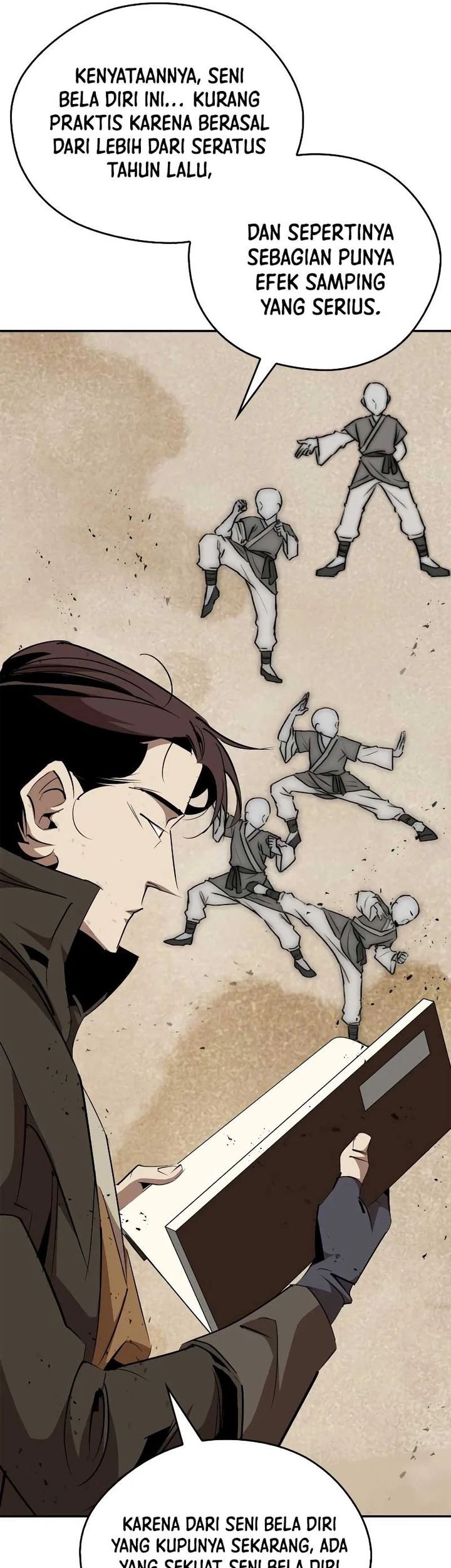 Martial Wild West chapter 78 halaman 55