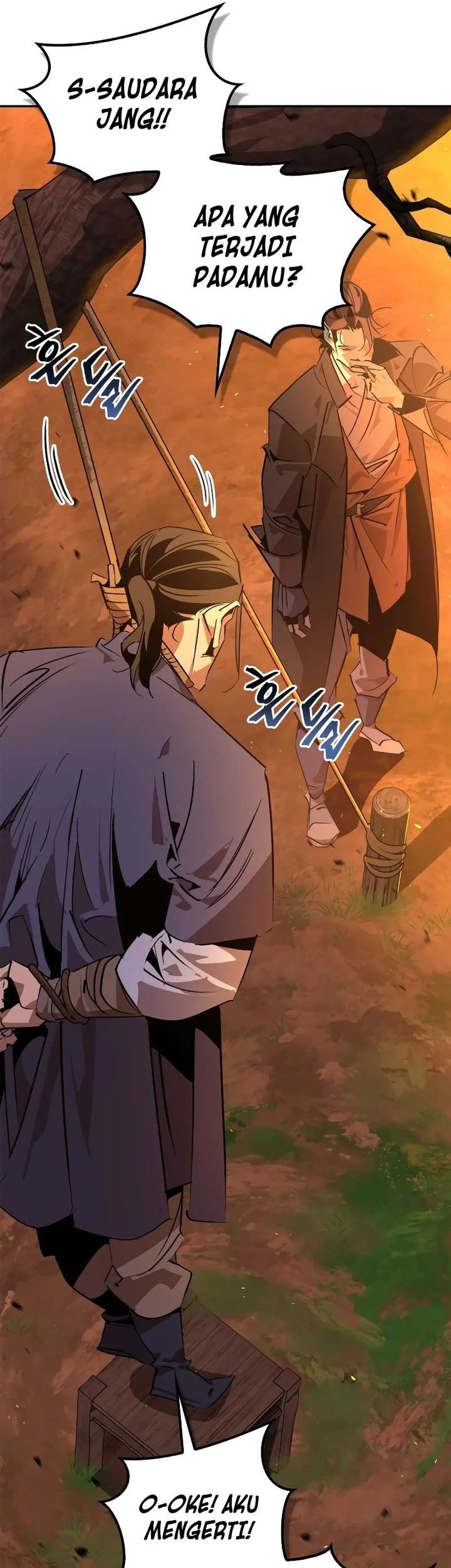 Martial Wild West chapter 78 halaman 96