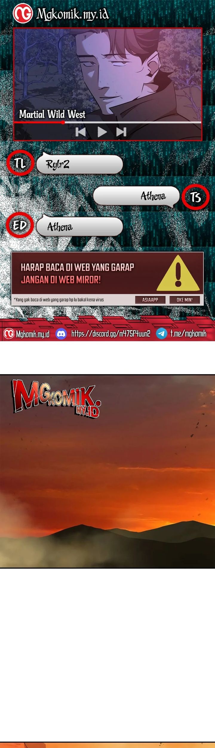 Martial Wild West chapter 80 halaman 1