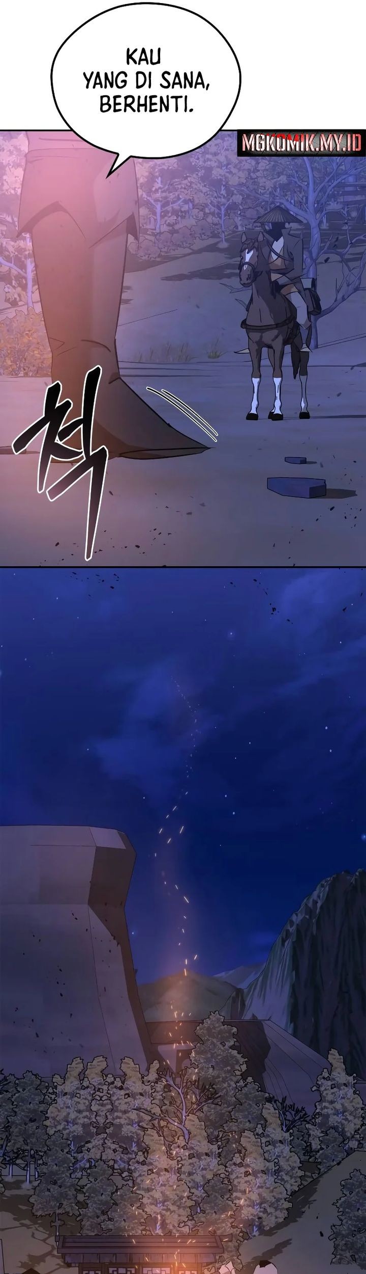 Martial Wild West chapter 80 halaman 23