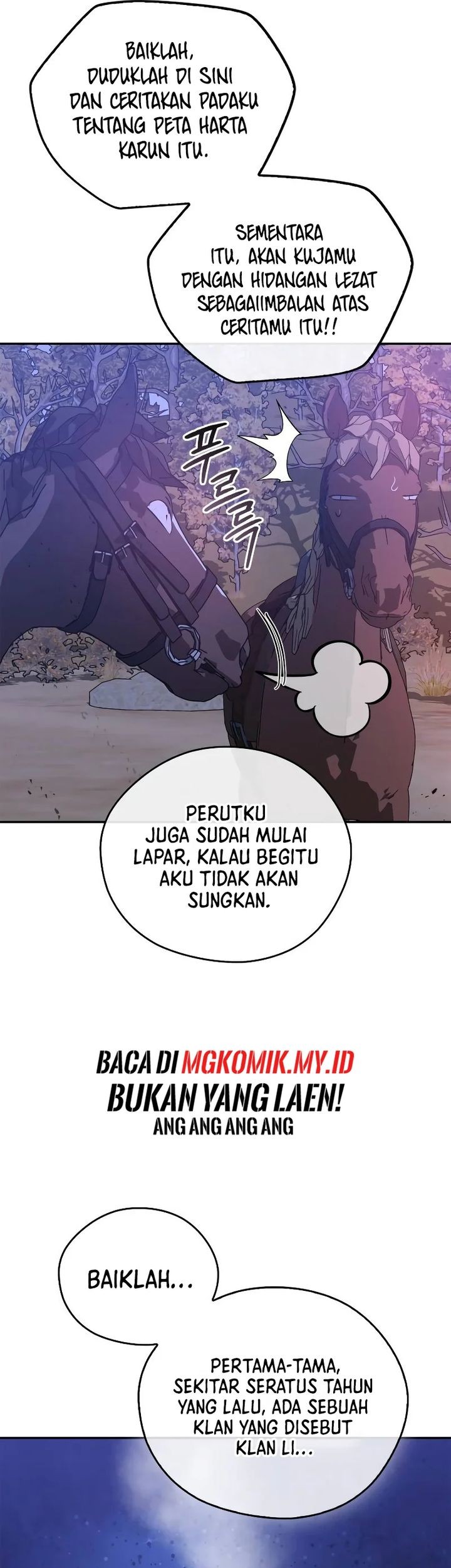 Martial Wild West chapter 80 halaman 37
