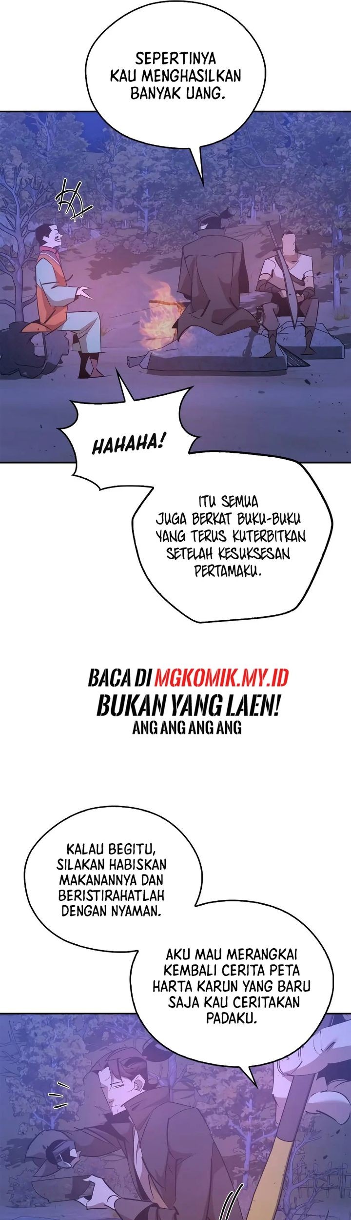 Martial Wild West chapter 80 halaman 55