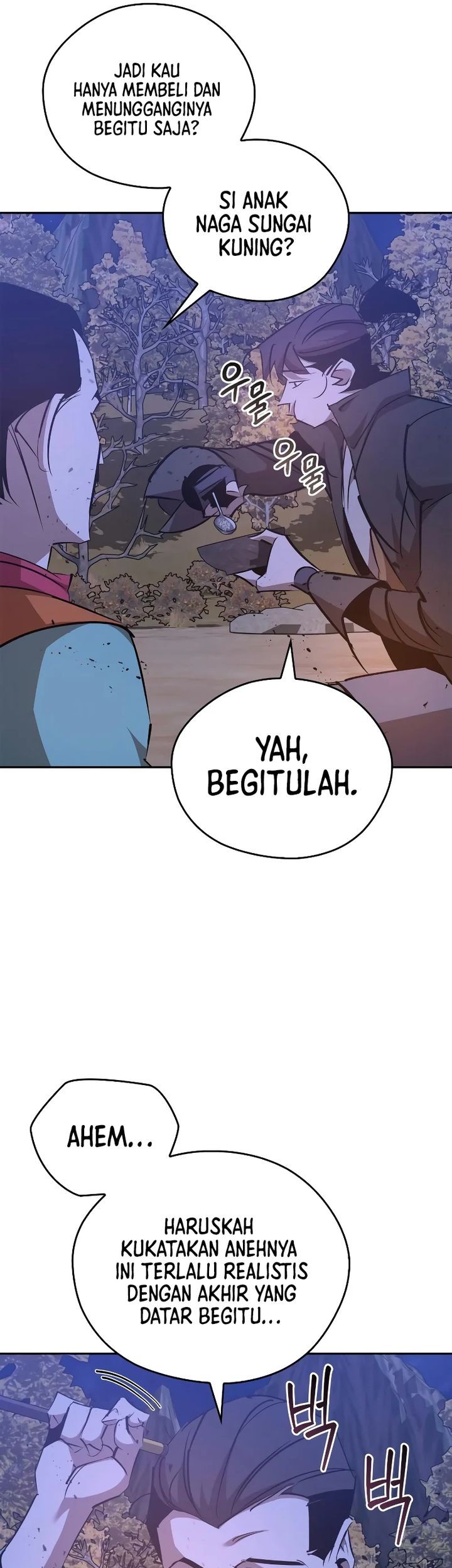 Martial Wild West chapter 81 halaman 39