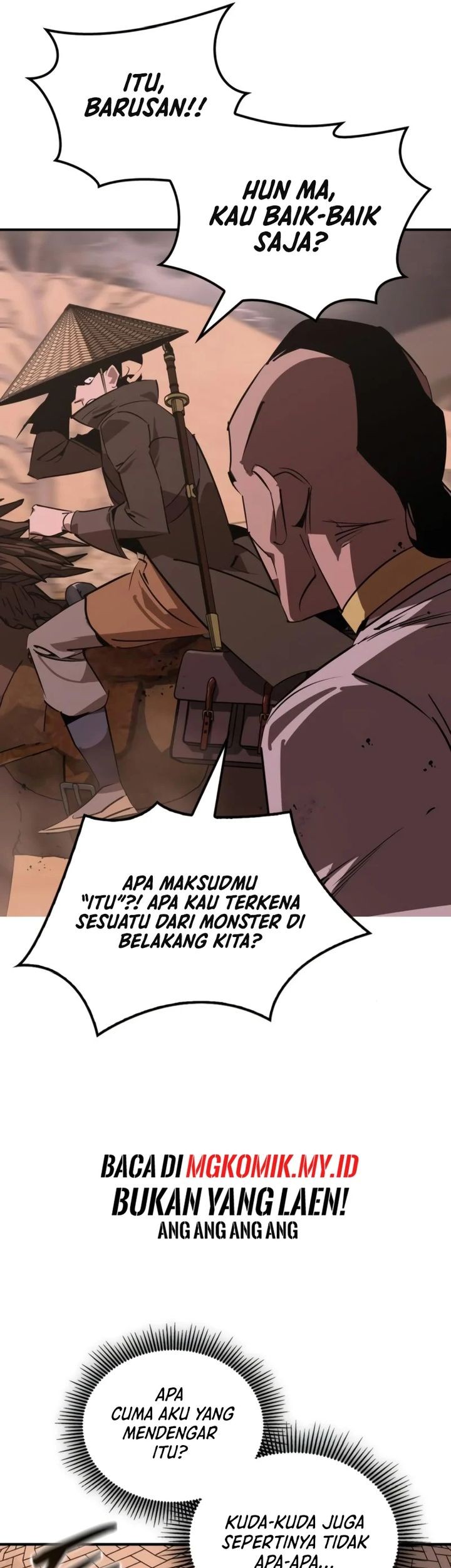 Martial Wild West chapter 82 halaman 9
