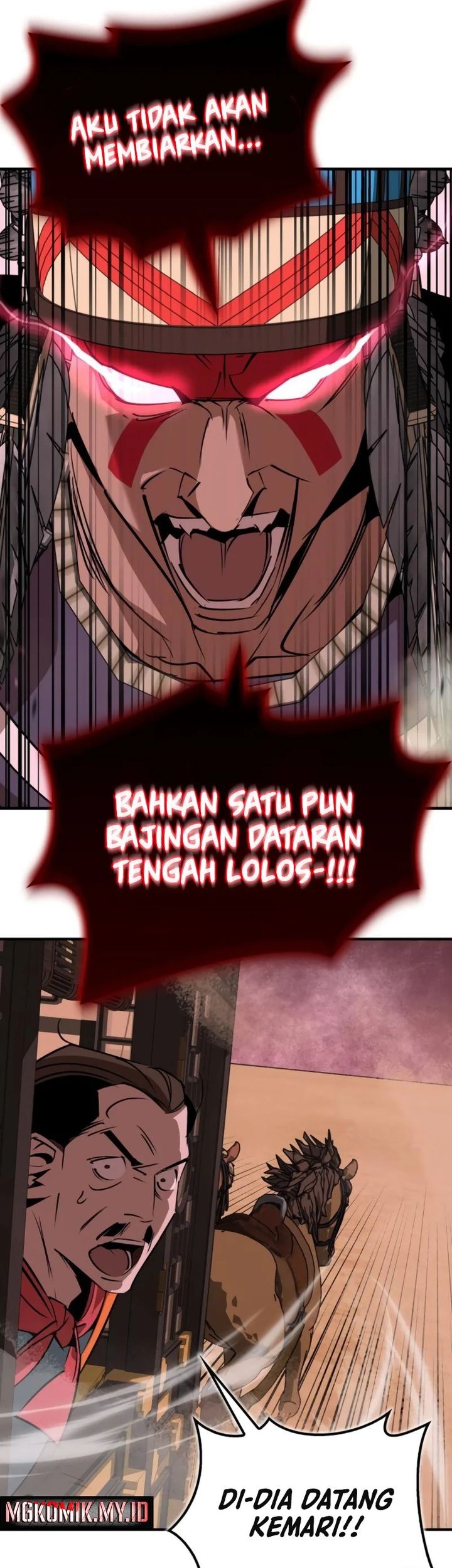 Martial Wild West chapter 82 halaman 54
