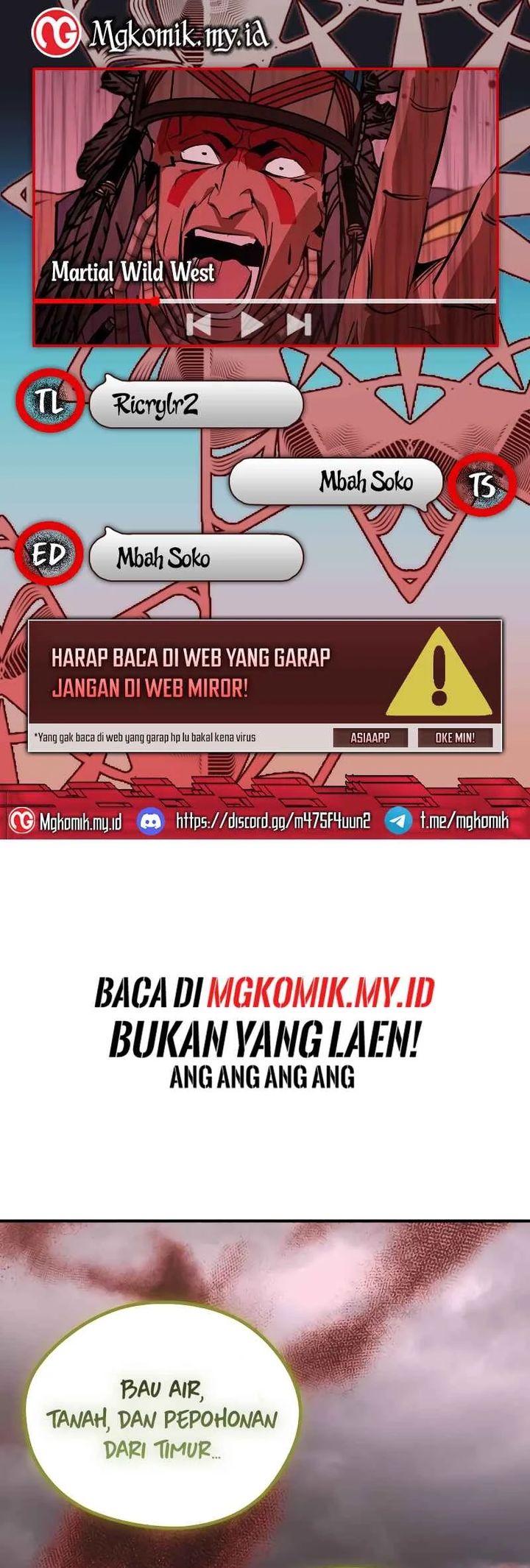 Martial Wild West Bab 83 halaman 1