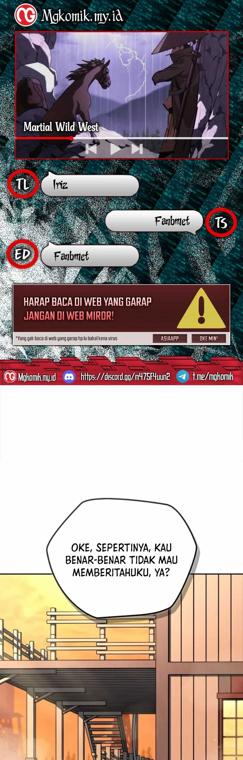 Martial Wild West chapter 84 halaman 1