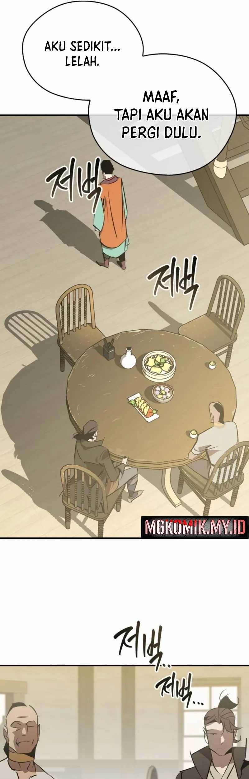 Martial Wild West chapter 84 halaman 40