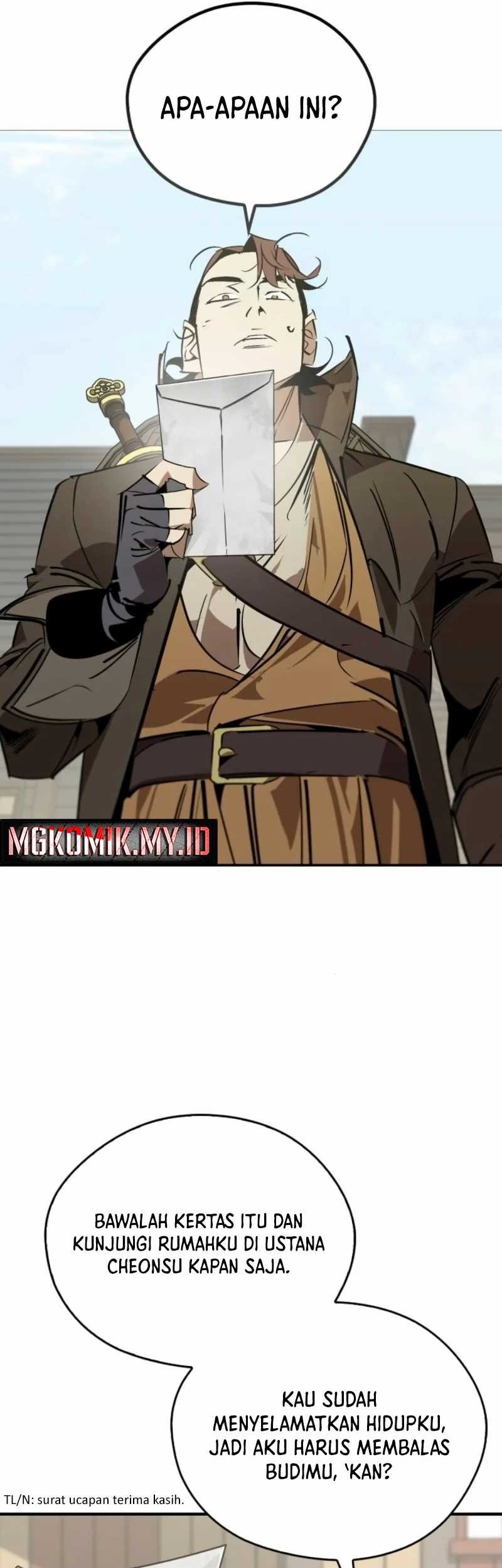 Martial Wild West chapter 84 halaman 44