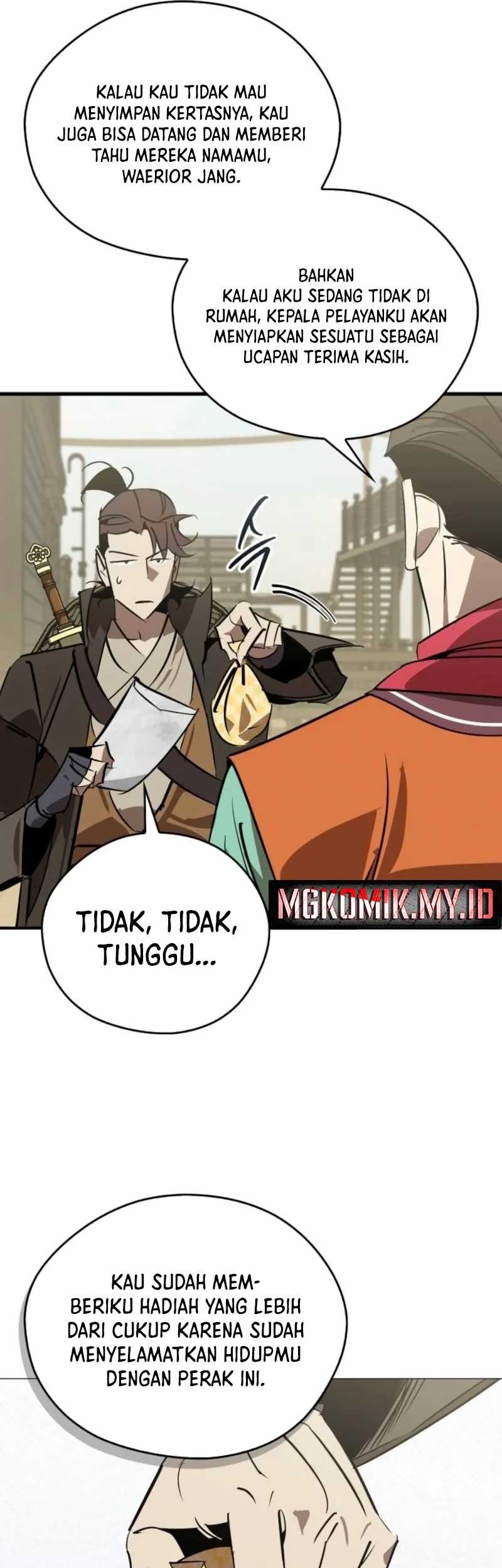 Martial Wild West chapter 84 halaman 46