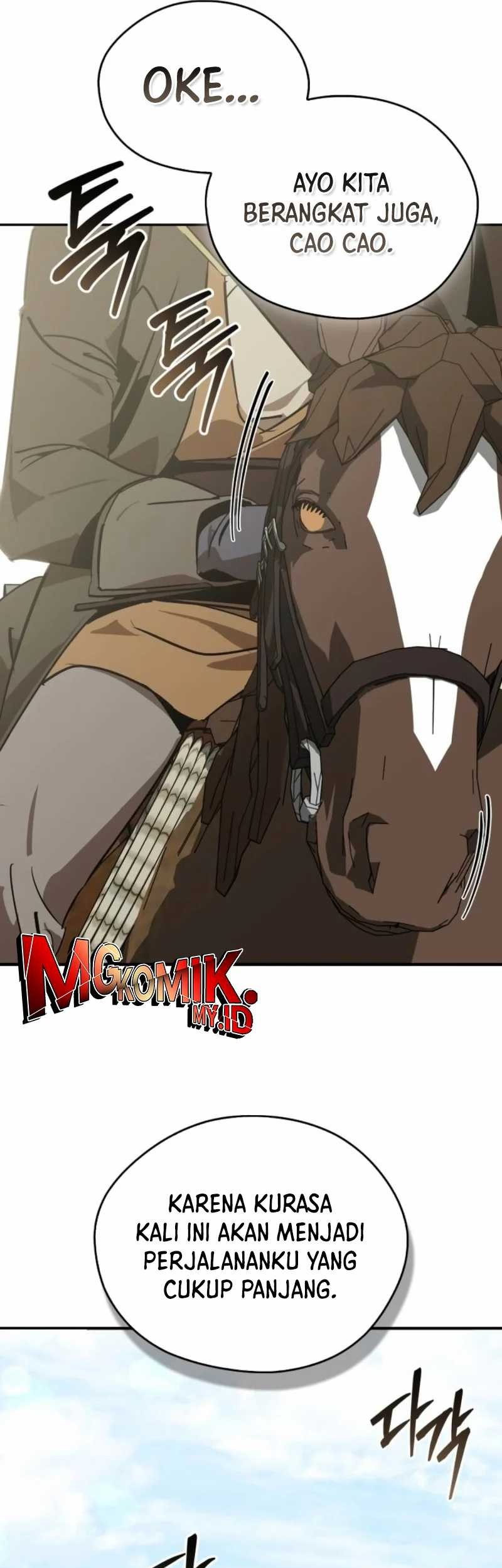 Martial Wild West chapter 84 halaman 56