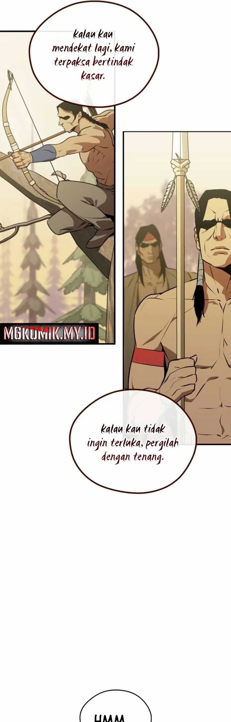 Martial Wild West chapter 84 halaman 70