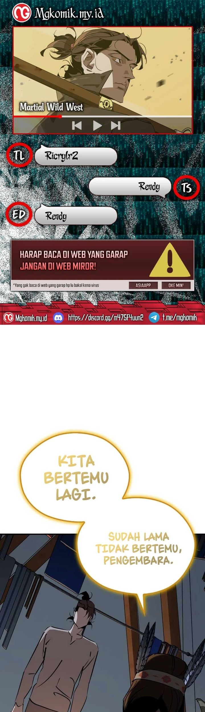 Martial Wild West Bab 86 halaman 1
