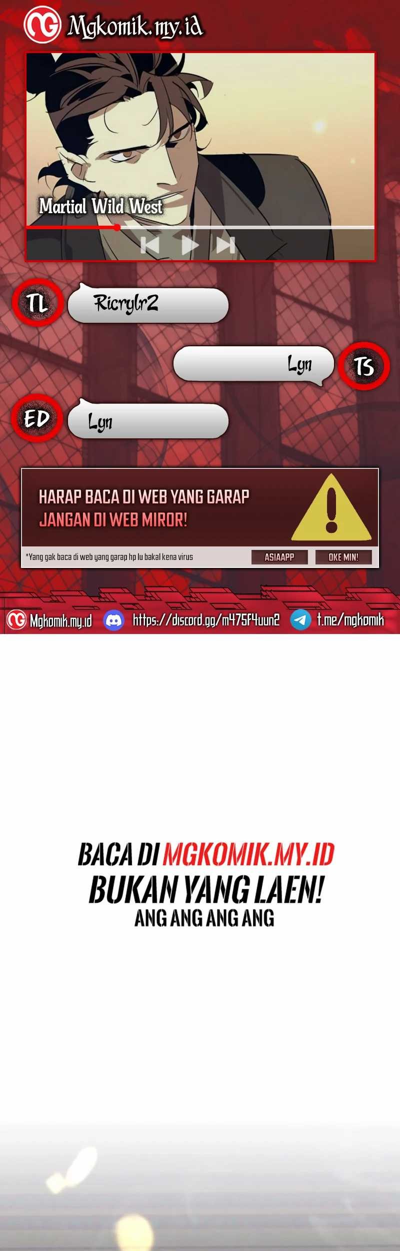 Martial Wild West chapter 87 halaman 1