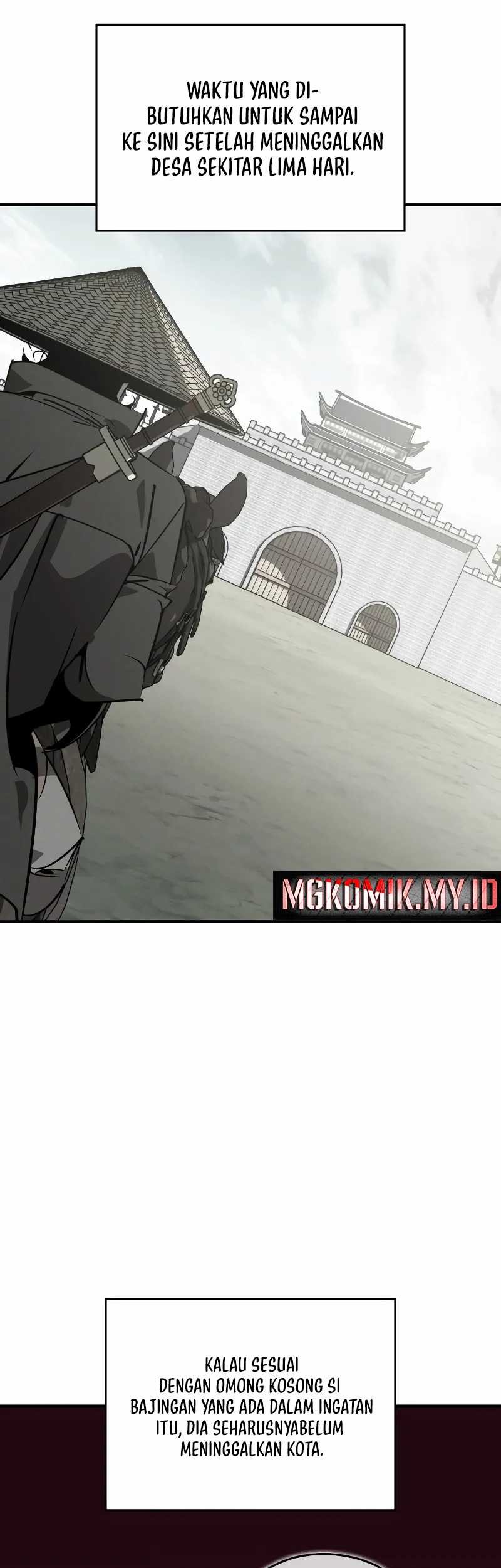 Martial Wild West chapter 87 halaman 43