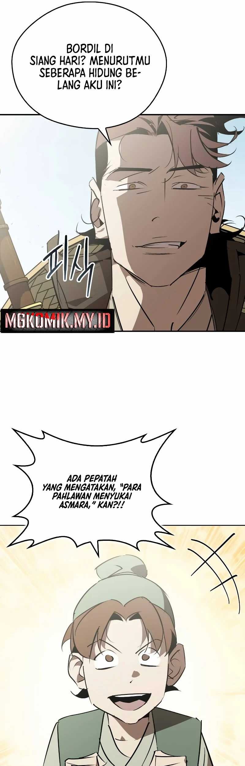 Martial Wild West chapter 87 halaman 52