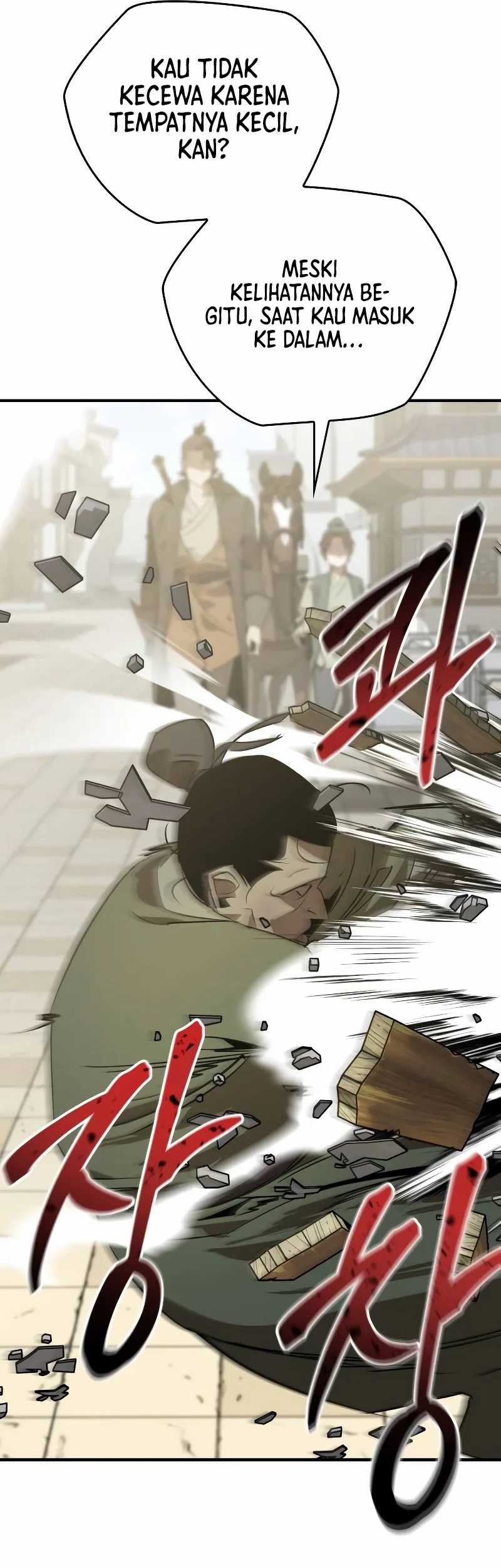 Martial Wild West chapter 87 halaman 64