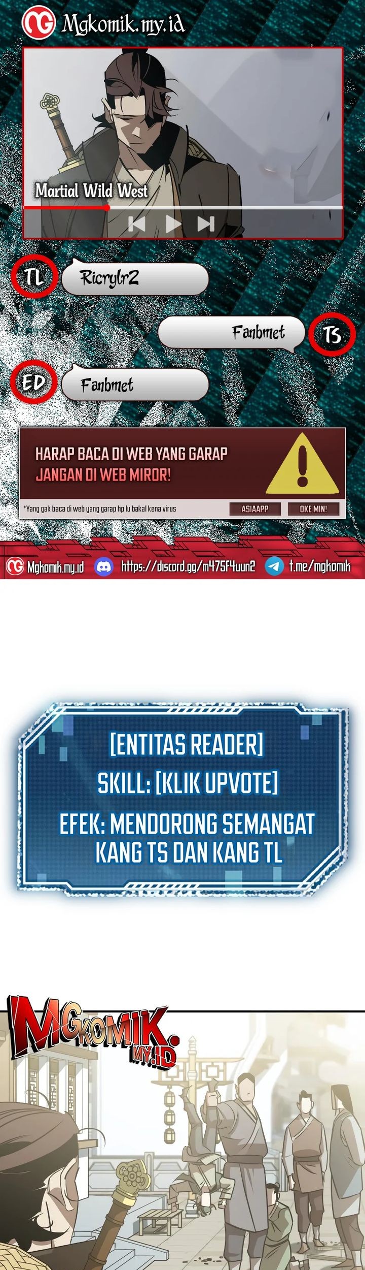 Martial Wild West chapter 88 halaman 1