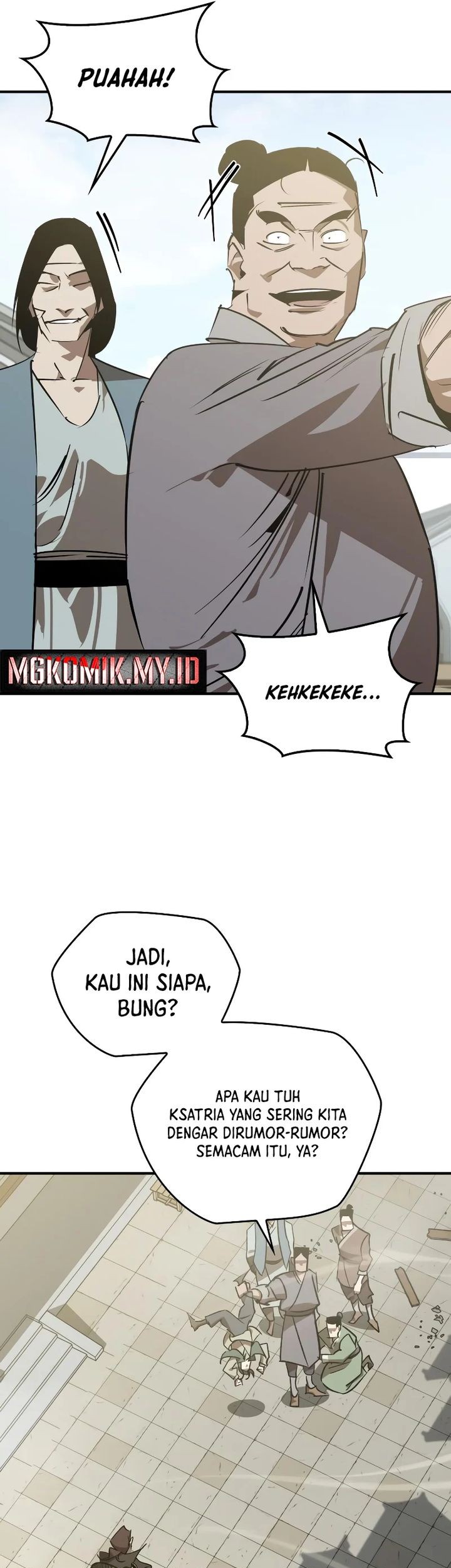 Martial Wild West chapter 88 halaman 5