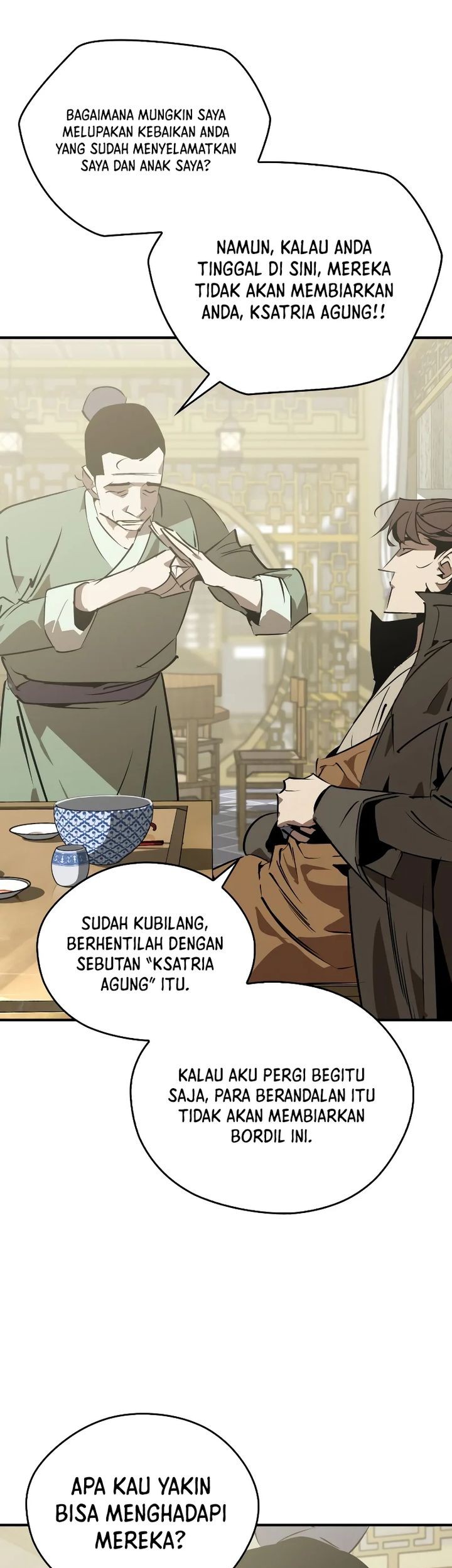 Martial Wild West chapter 88 halaman 46