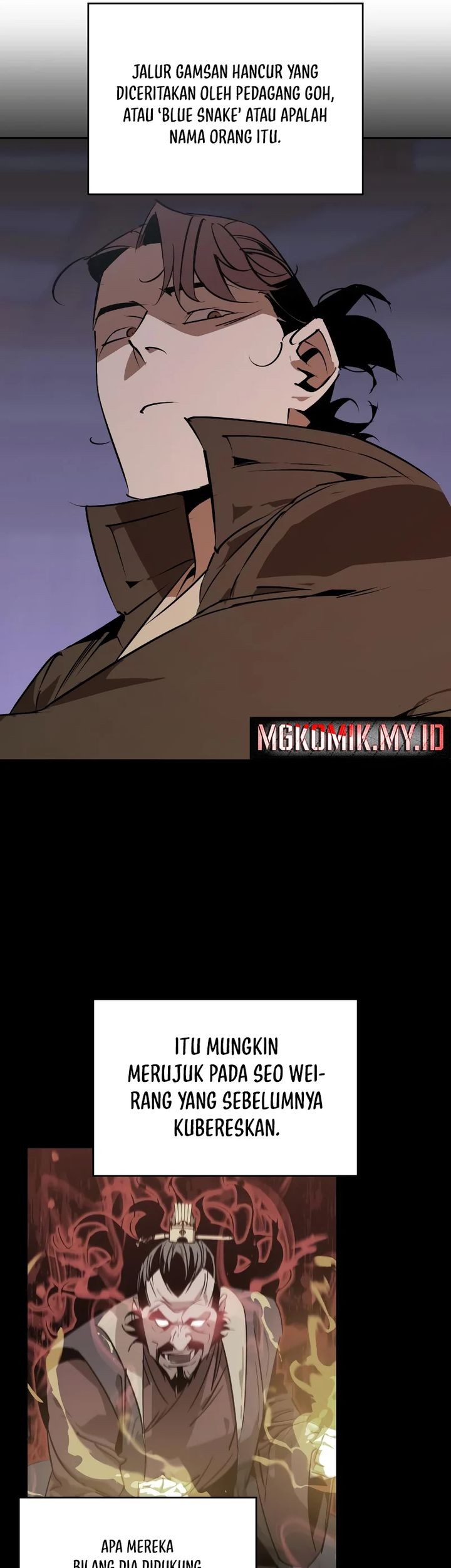 Martial Wild West chapter 88 halaman 54