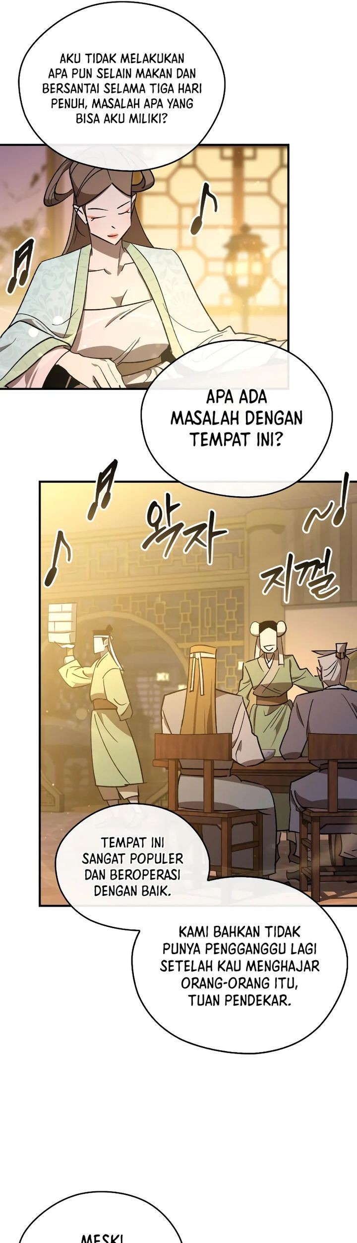 Martial Wild West chapter 88 halaman 61