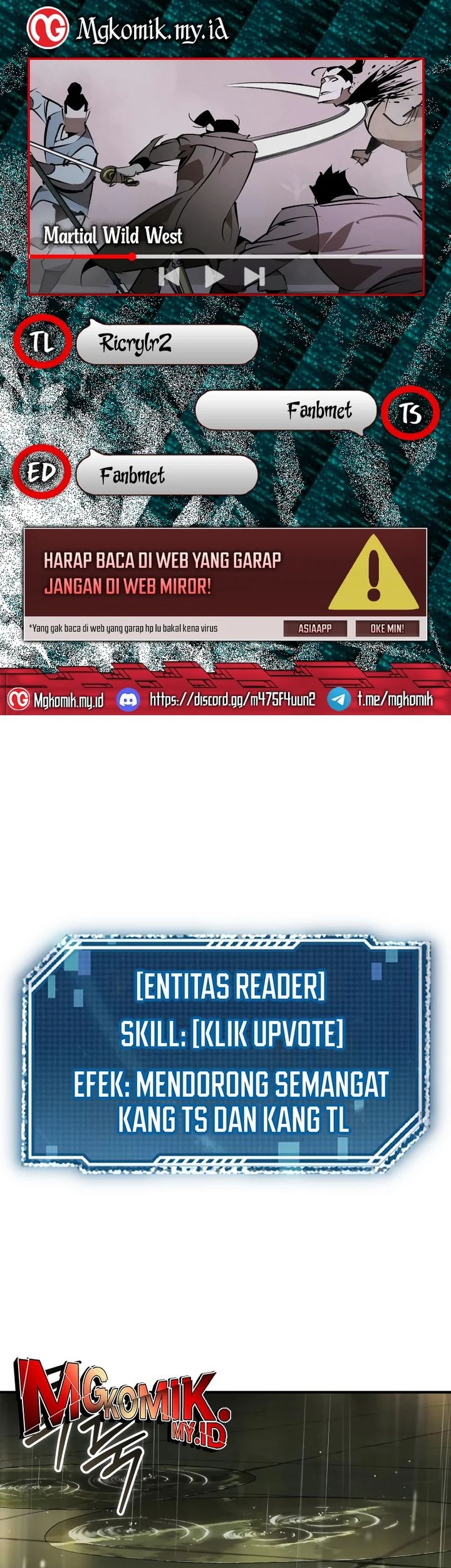 Martial Wild West chapter 90 halaman 1