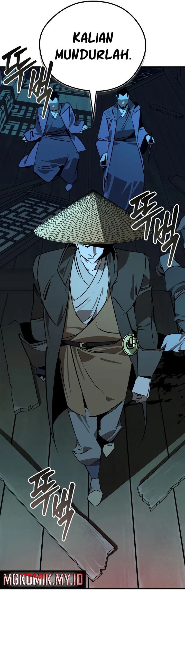 Martial Wild West chapter 90 halaman 25