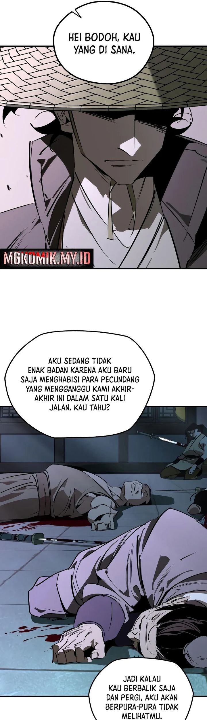 Martial Wild West chapter 90 halaman 34