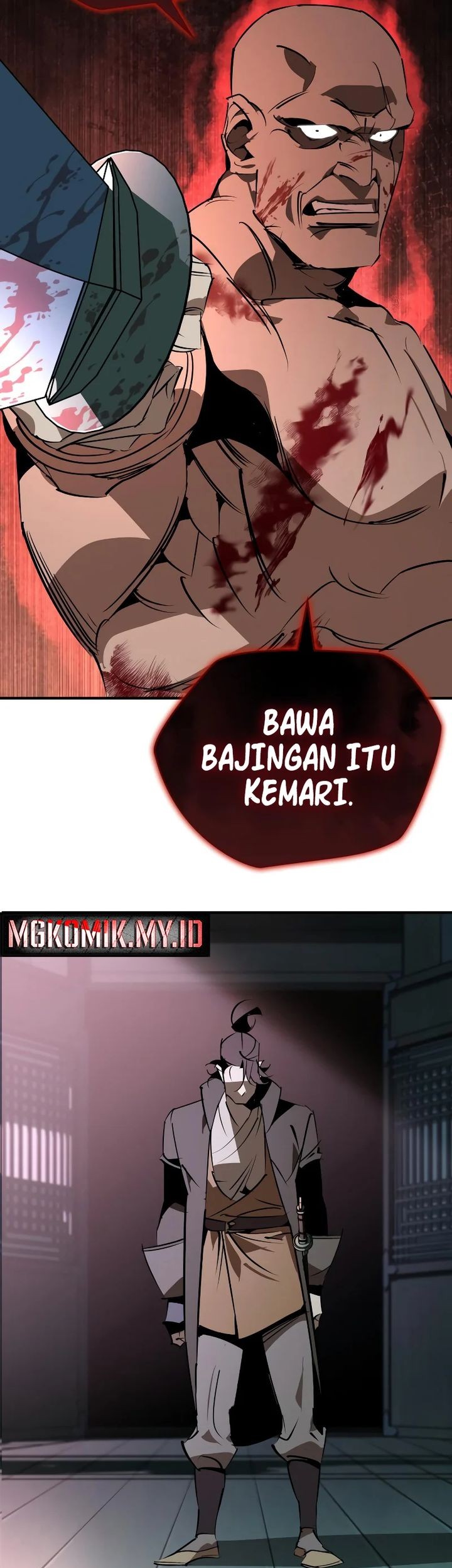 Martial Wild West chapter 90 halaman 44