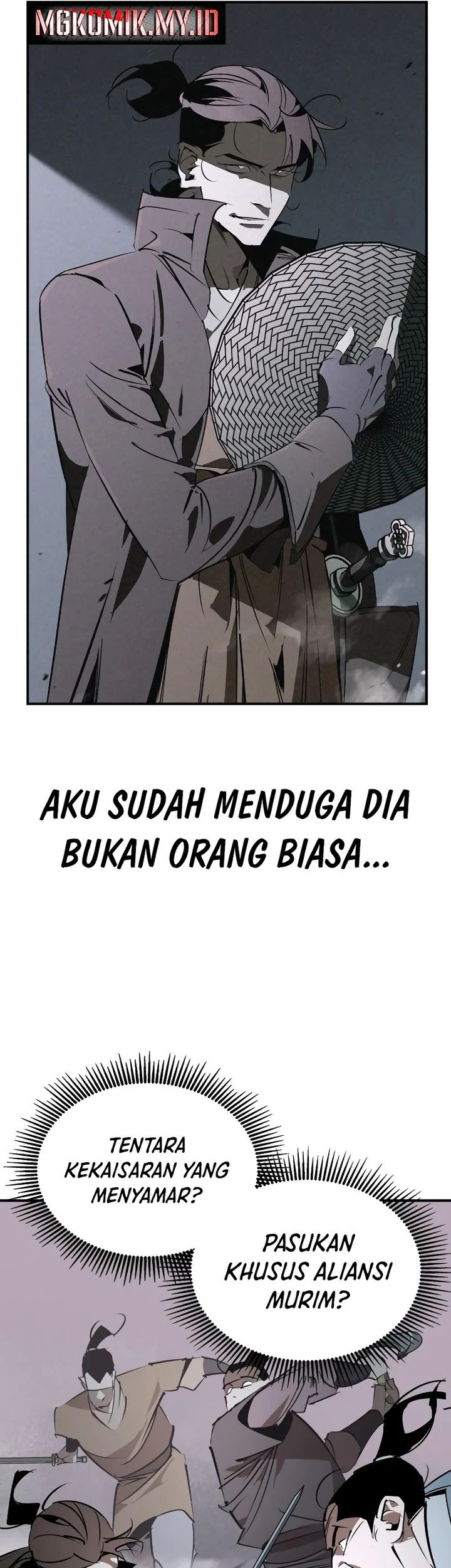 Martial Wild West chapter 90 halaman 60