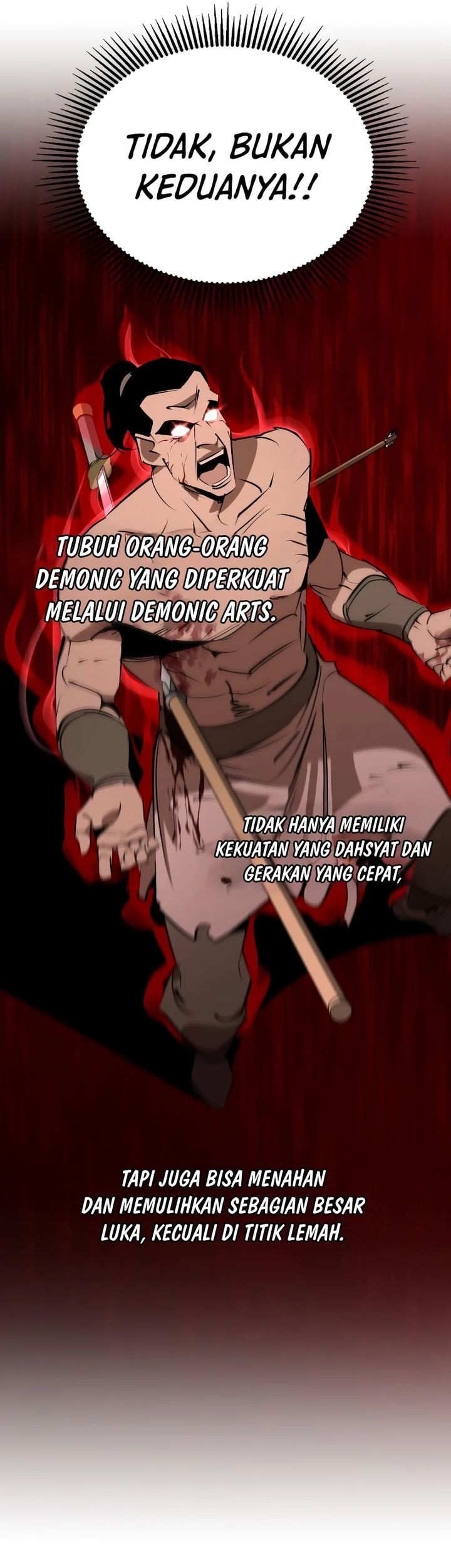 Martial Wild West chapter 90 halaman 62