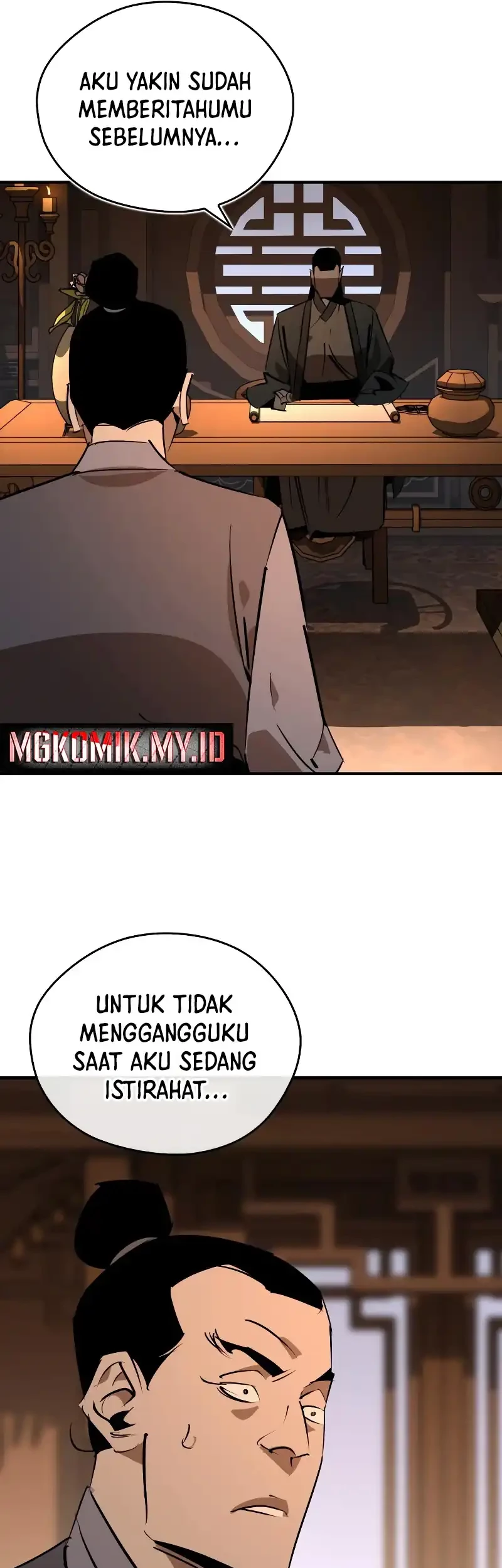 Martial Wild West chapter 91 halaman 68