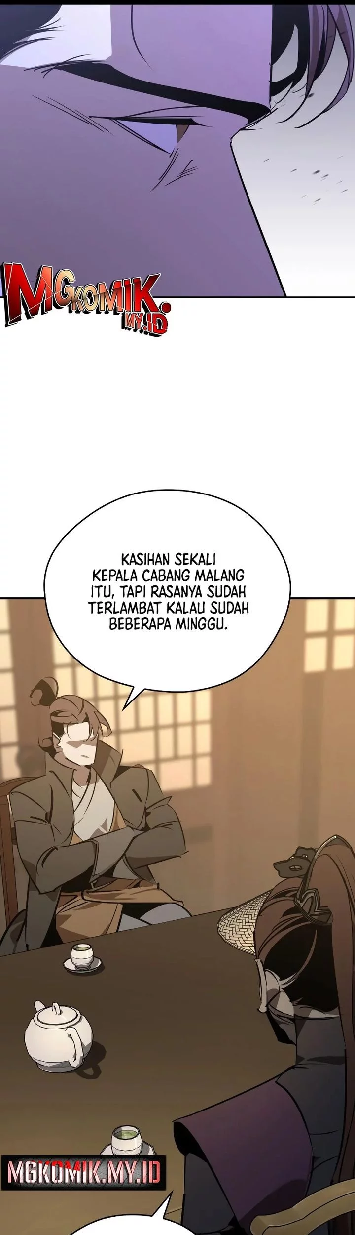 Martial Wild West chapter 92 halaman 20