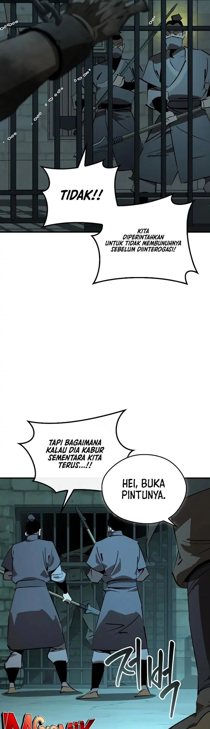 Martial Wild West chapter 92 halaman 41