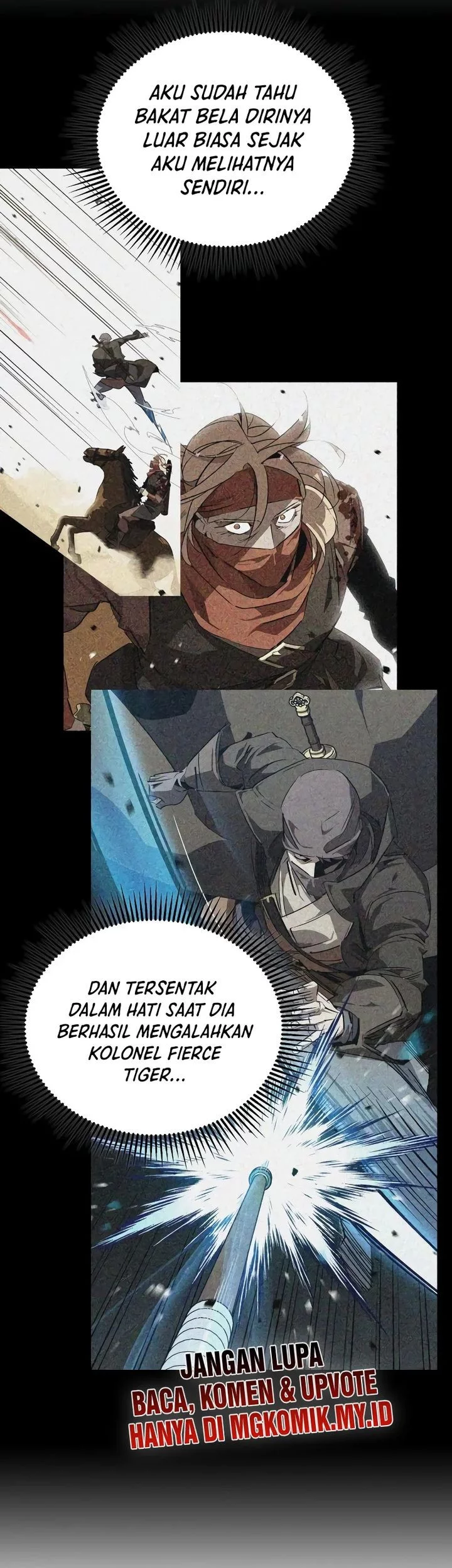 Martial Wild West chapter 93 halaman 41