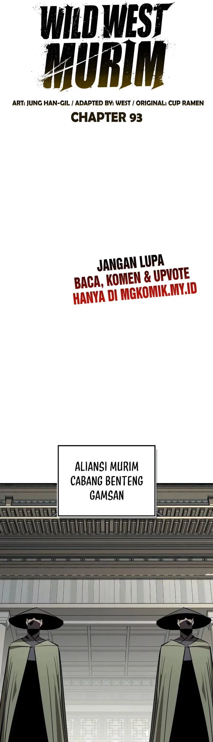 Martial Wild West chapter 93 halaman 49