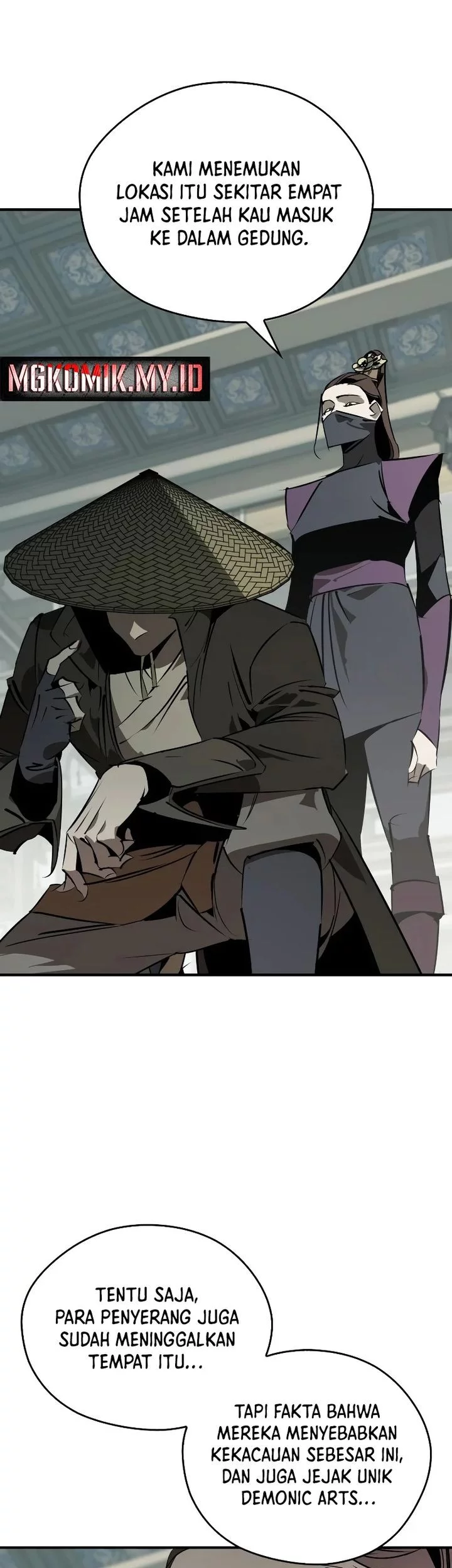 Martial Wild West chapter 93 halaman 51