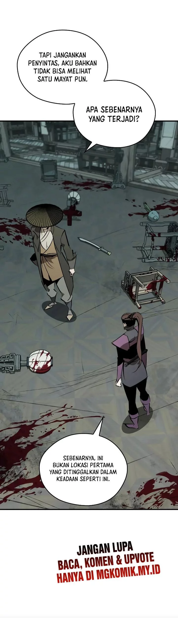 Martial Wild West chapter 93 halaman 55
