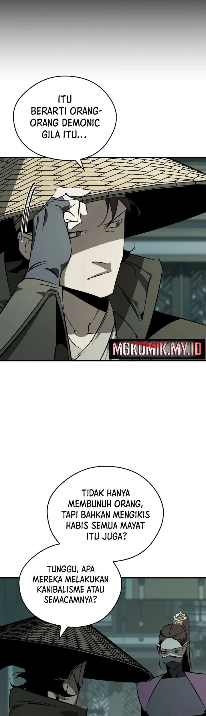 Martial Wild West chapter 93 halaman 57