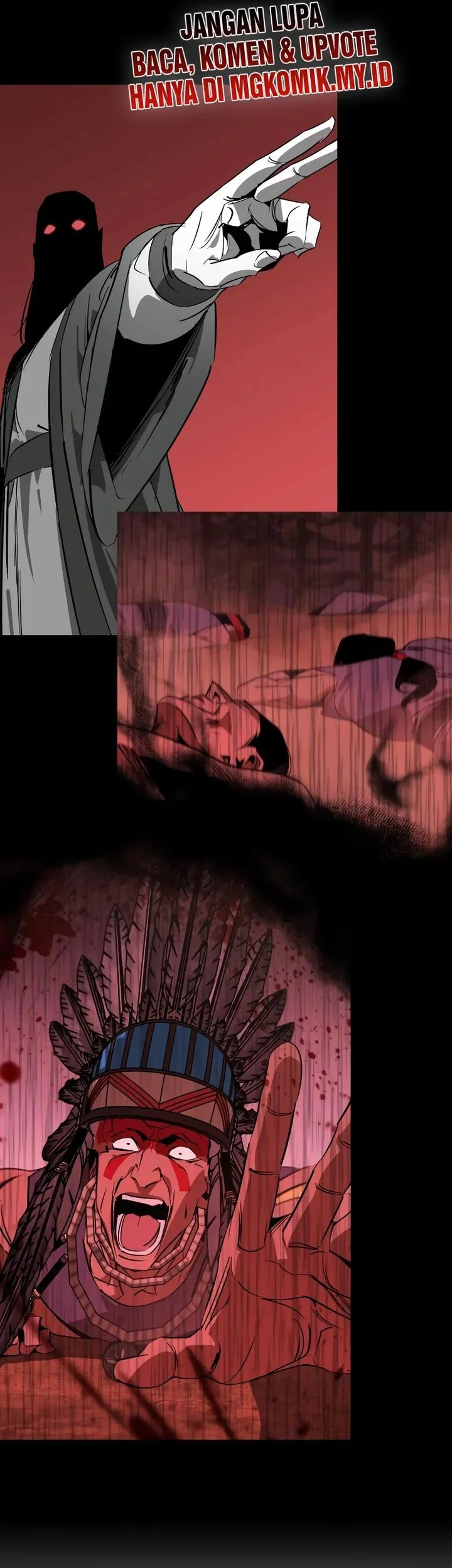 Martial Wild West chapter 93 halaman 71