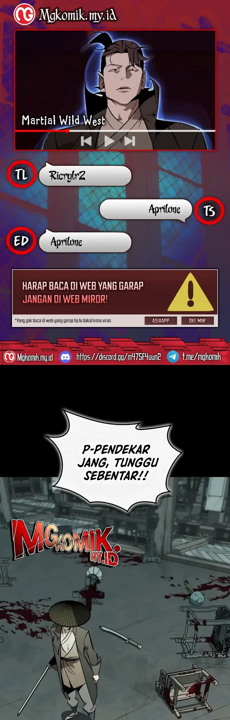 Martial Wild West chapter 94 halaman 1