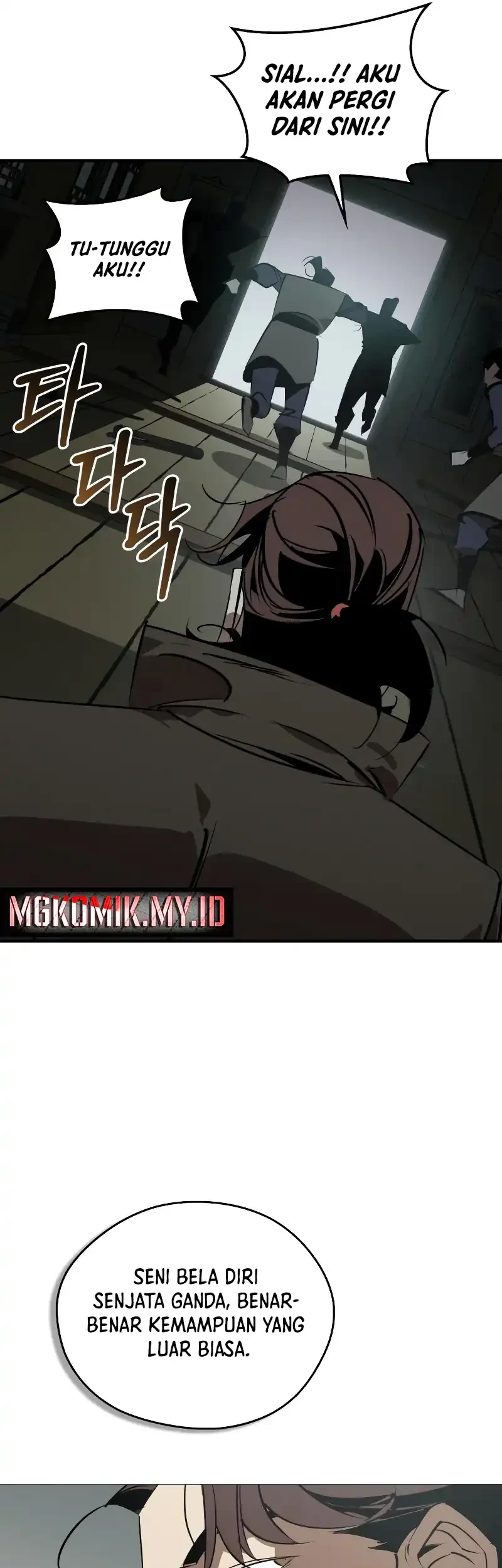 Martial Wild West chapter 94 halaman 63