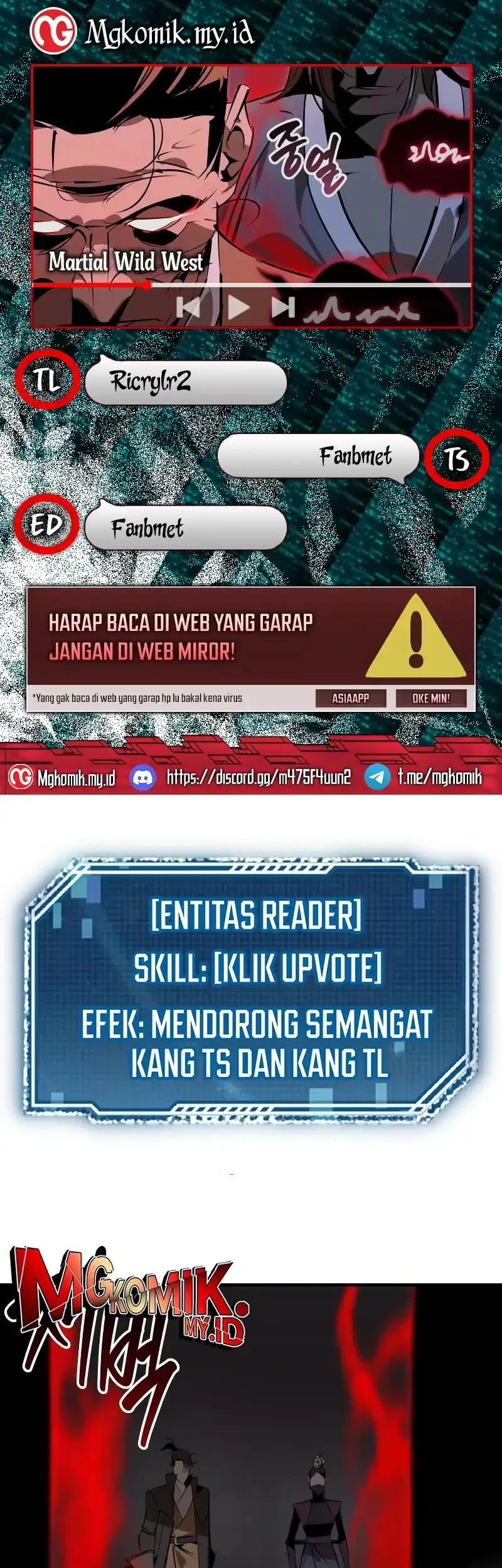 Martial Wild West chapter 95 halaman 1