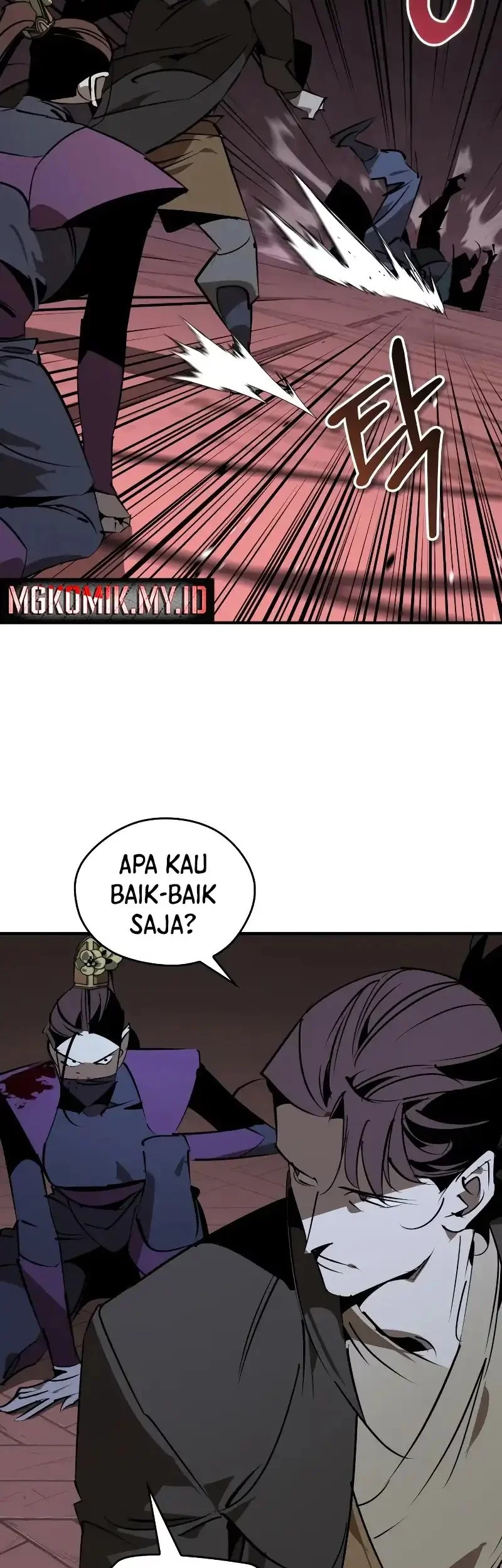 Martial Wild West chapter 95 halaman 33