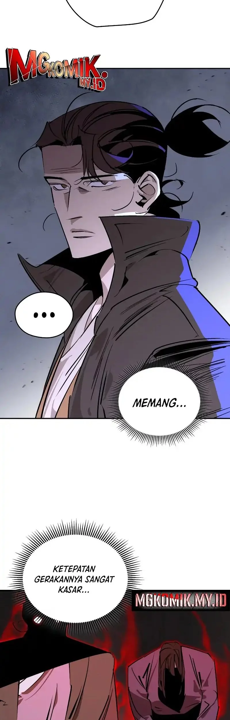 Martial Wild West chapter 95 halaman 36